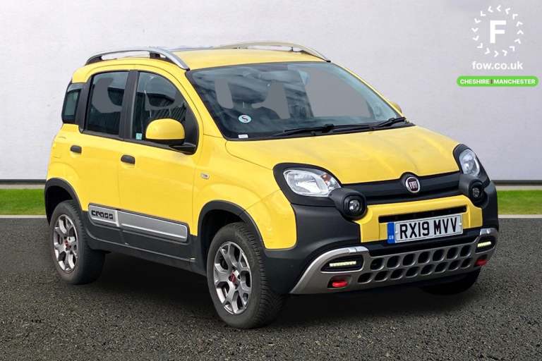 2019 Fiat Panda 0.9 TwinAir [90] City Cross 5dr Hatchback PETROL Manual