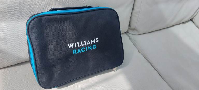 Williams Racing Car Valet Kit