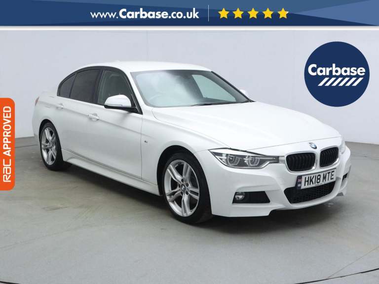 2018 BMW 3 Series 2.0 320d M Sport Saloon 4dr Diesel Auto Euro 6 (s/s) (190 ps) Saloon DIESEL Aut...