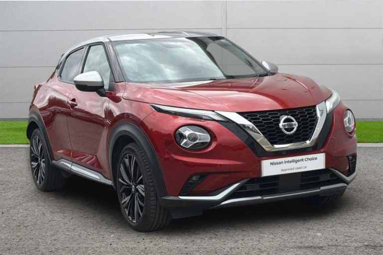 2020 Nissan Juke 1.0 DIG-T 114 TEKNA+ 5DR Hatchback U Manual