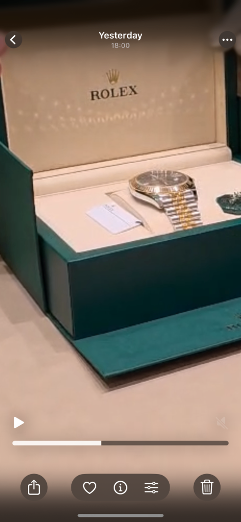 Rolex Date Just 41mm Wimbledon -126333 