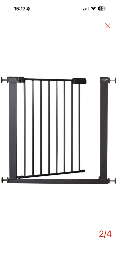 2 x Safety Stair Gate