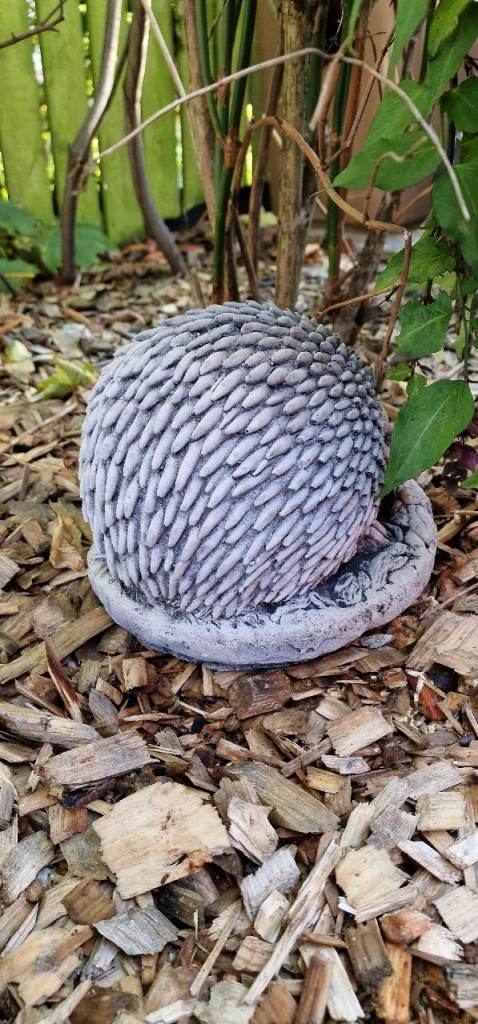 Hedgehog stone statue,garden ornament
