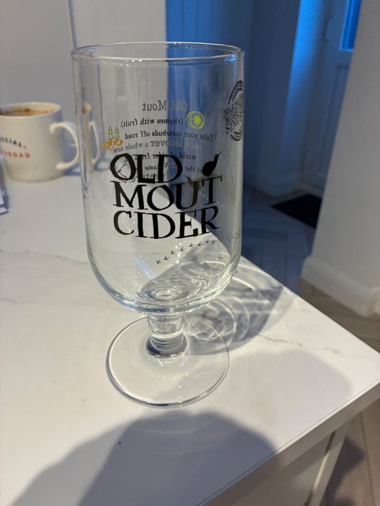 OLD MOUT CIDER GLASSES X7 | in Leicester Forest East, Leicestershire ...