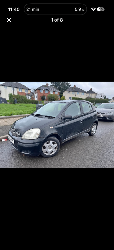 Toyota, YARIS, Hatchback, 2005, Manual, 1298 (cc), 5 doors