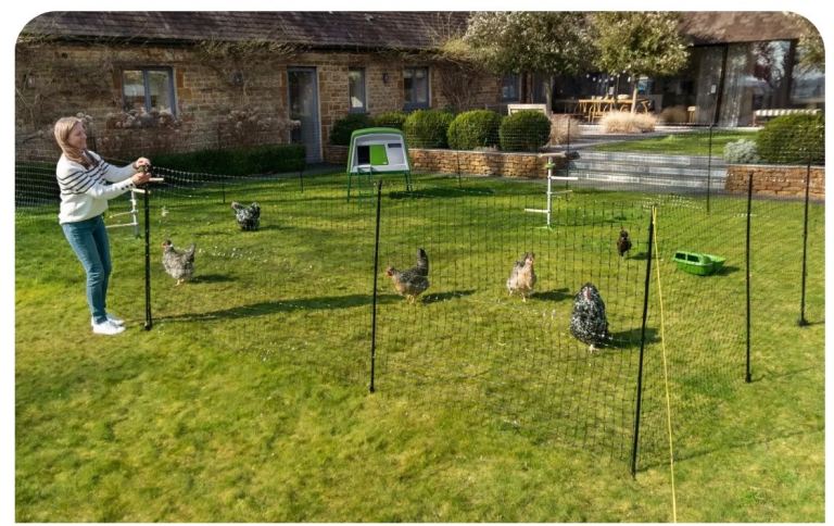 Mobile pet fencing - 21 metres