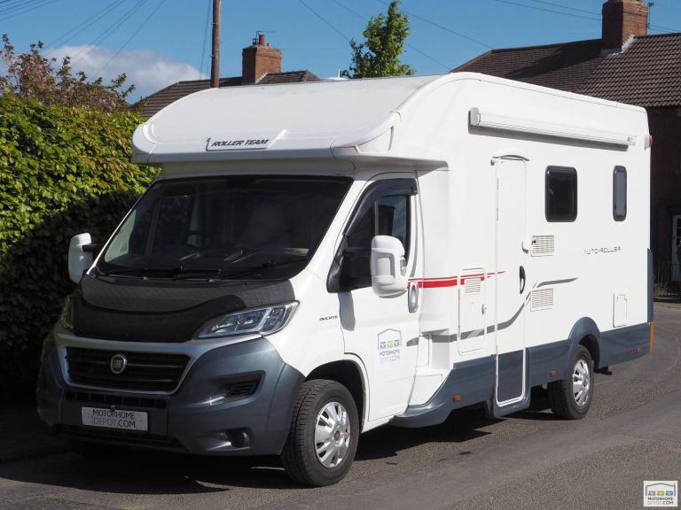 2015 Rollerteam Scout 259P fixed bed low profile motorhome