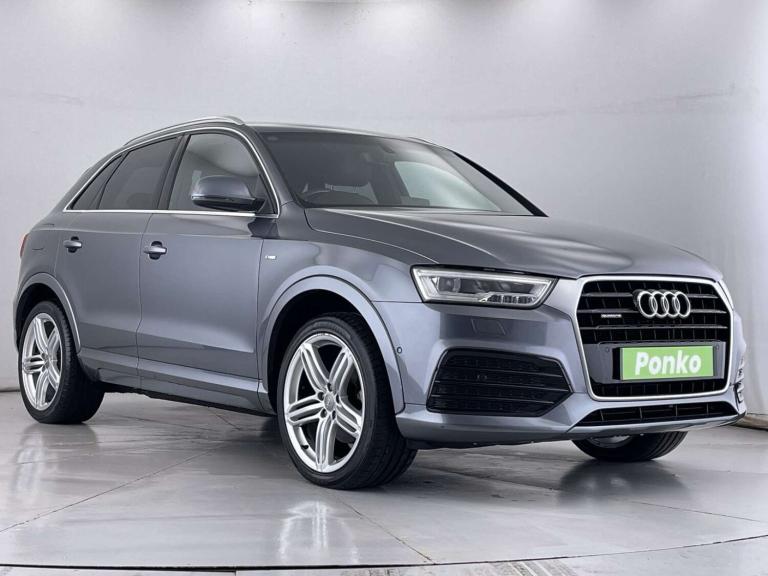 2015 Audi Q3 2.0 Q3 S Line+ TDI Quattro 4WD 5dr SUV Diesel Manual