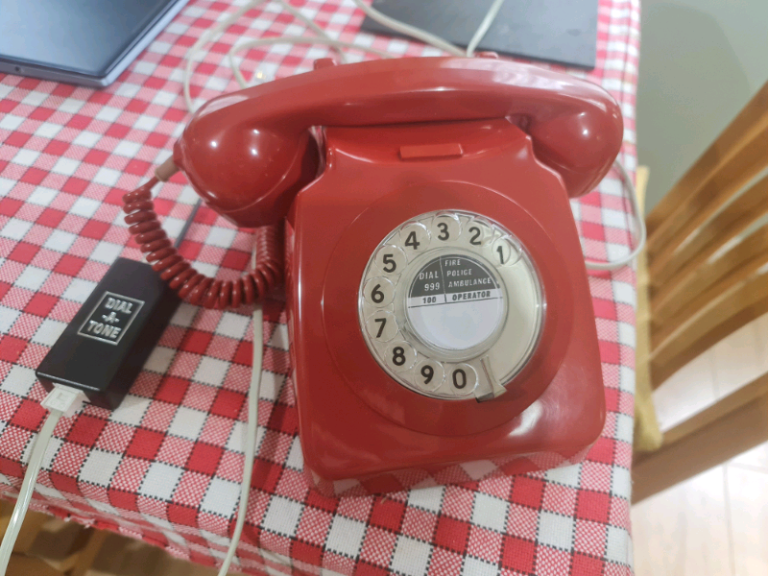 Vintage GPO Telephone (ORIGINAL not a replica!)