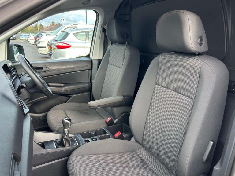 2022 Volkswagen Caddy 2.0 Caddy C20 Commerce+ TDI Panel Van Diesel Manual