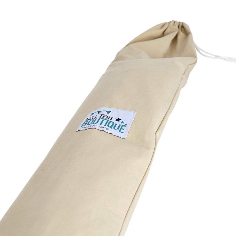 Bell Tent Boutique 4m x 4m canvas canopy. New and unused.