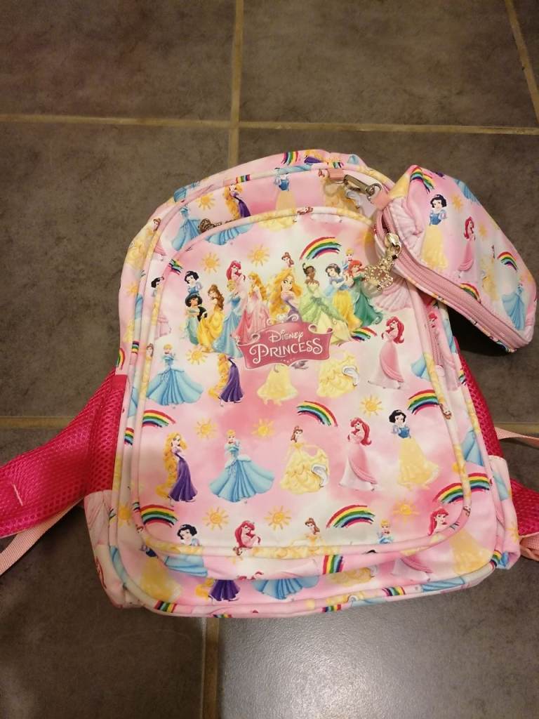 Princess rucksack girls 