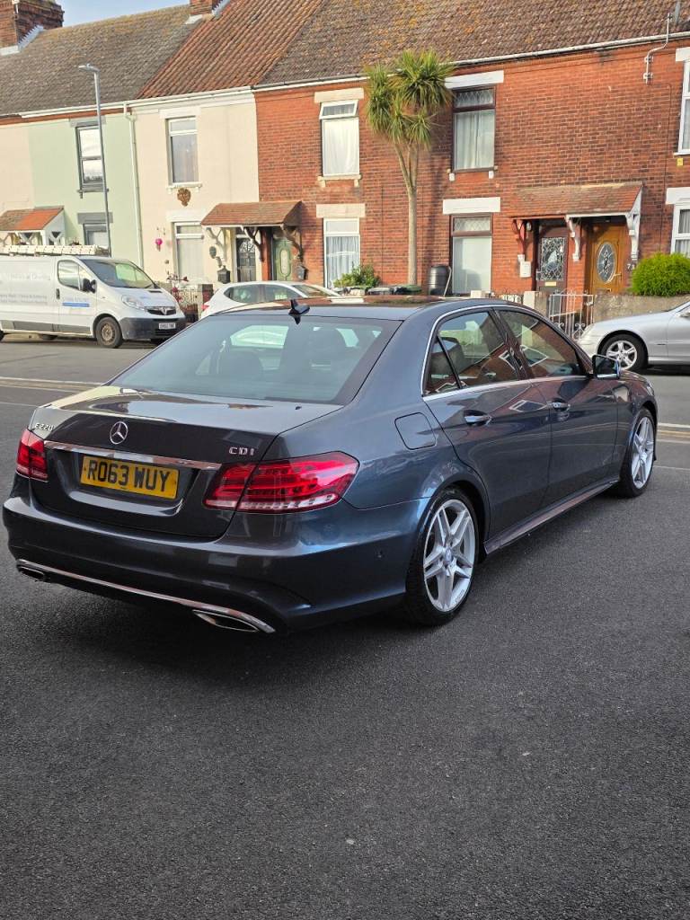 Mercedes-Benz, E CLASS, Saloon, 2013, Semi-Auto, 2143 (cc), 4 doors