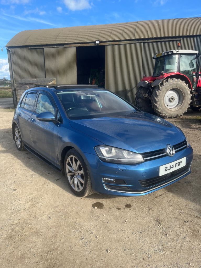 Volkswagen, GOLF, Hatchback, 2014, Manual, 1968 (cc), 5 doors