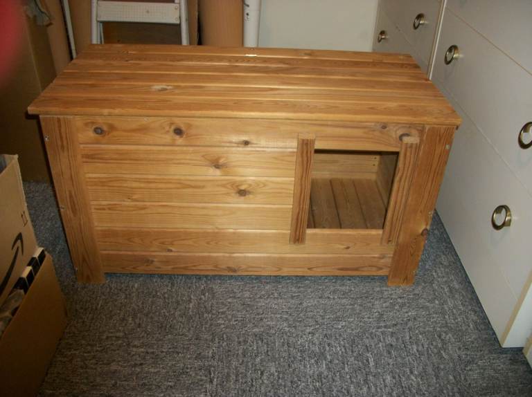 Kittening box....