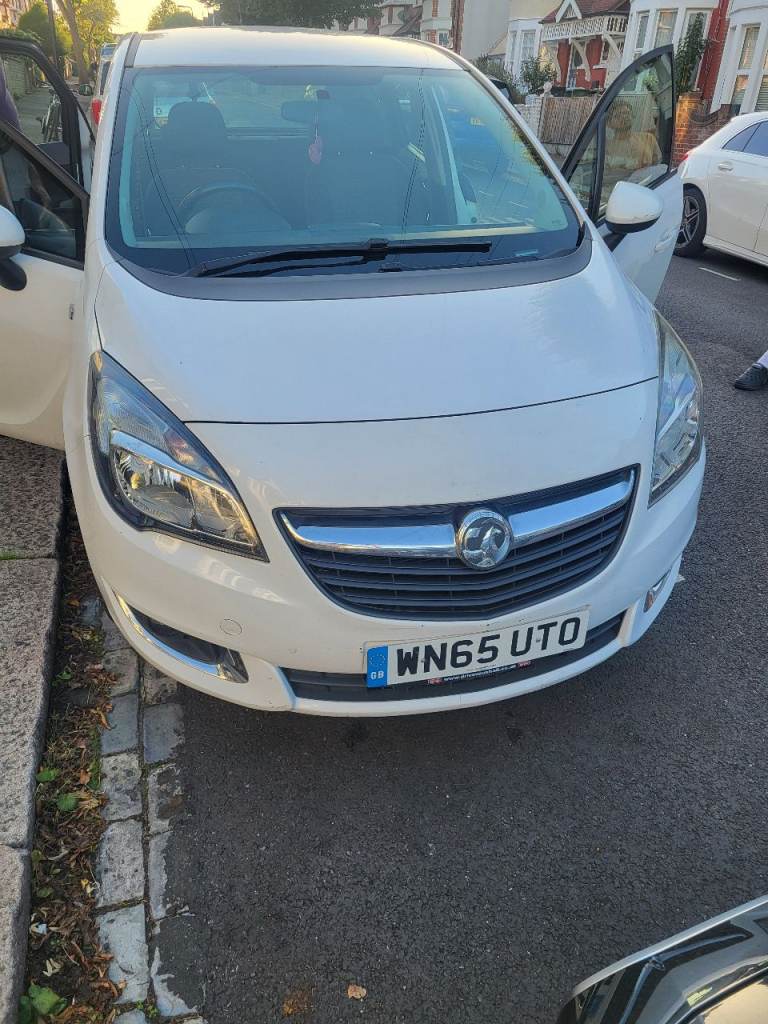 Vauxhall, MERIVA, MPV, 2015, Manual, 1398 (cc), 5 doors