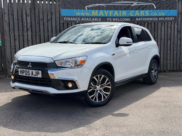 2017 Mitsubishi ASX 1.6 3 5dr HATCHBACK Diesel Manual