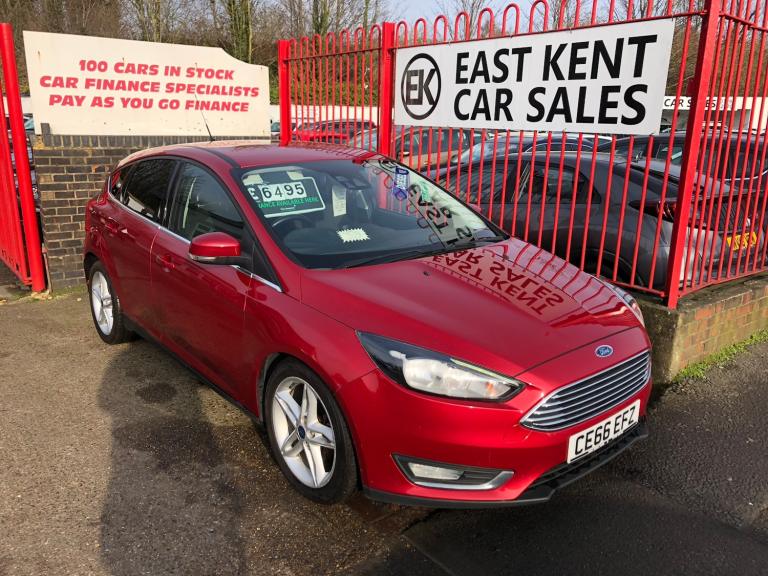 2016 Ford Focus 1.5 TDCi 120 Titanium 5dr Diesel