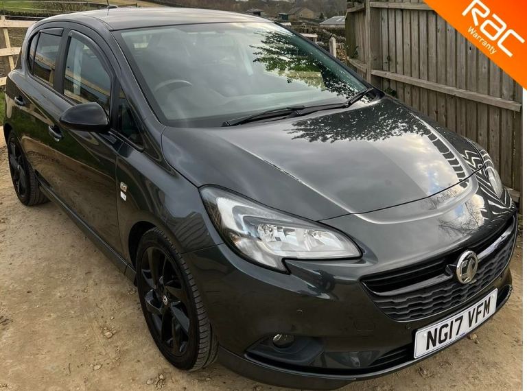 2017 - 17 Vauxhall Corsa 1.4i Turbo ecoFLEX Limited Edition Euro 6 (s/s) 5dr