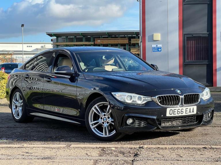 2016 BMW 4 Series Gran Coupe 2.0 420d M Sport Hatchback 5dr Diesel Manual Euro 6 (s/s) (190 ps) H...