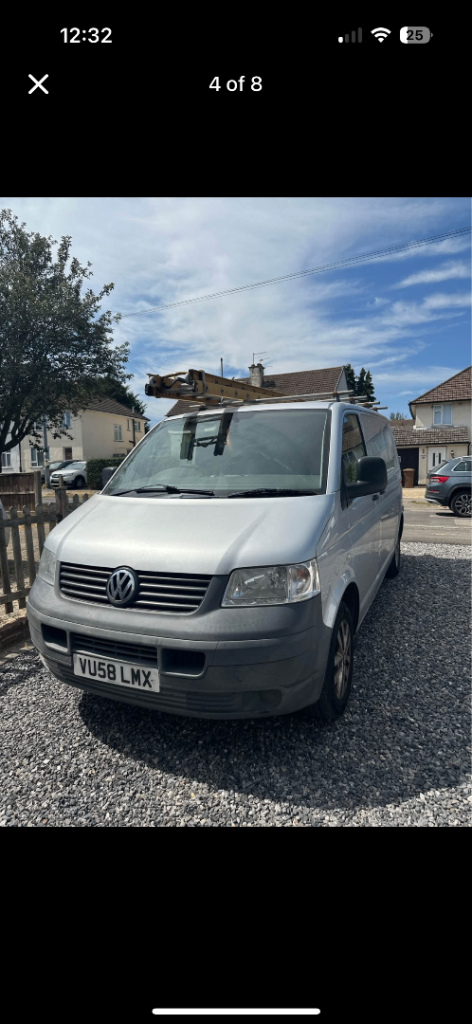 Volkswagen, TR-PORTER T30 102 TDI SWB, Panel Van, 2008, 1896 (cc)