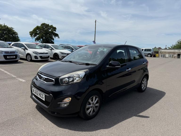 2012 Kia Picanto 1.25 2 5dr Auto HATCHBACK Petrol Automatic