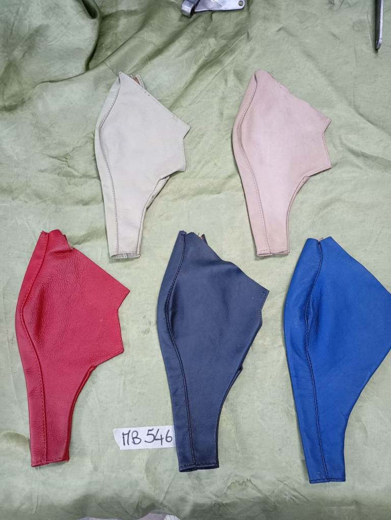 Handbrake gaiters for Maserati Indy