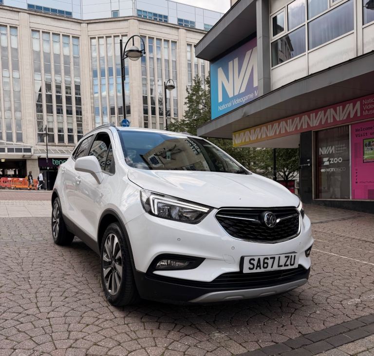 Vauxhall, MOKKA X, Hatchback, 2017, Manual, 1598 (cc), 5 doors