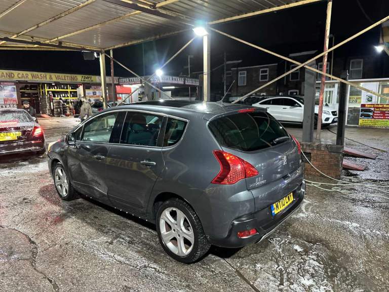 Peugeot, 3008, Hatchback, 2010, Manual, 1560 (cc), 5 doors