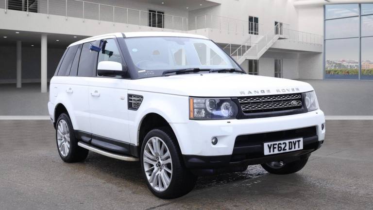 LAND ROVER RANGE ROVER SPORT 3.0 SD V6 HSE 2012
