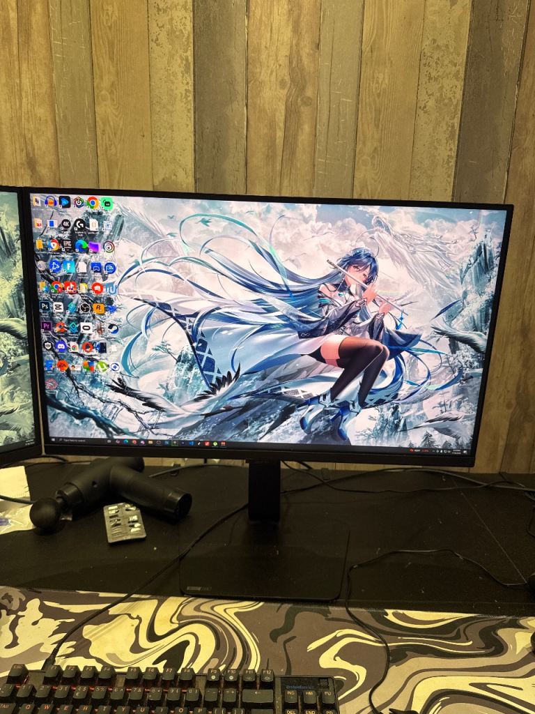 Samsung Odyssey G5 27” QHD 180Hz IPS Gaming Monitor (1440p) – Excellent Condition