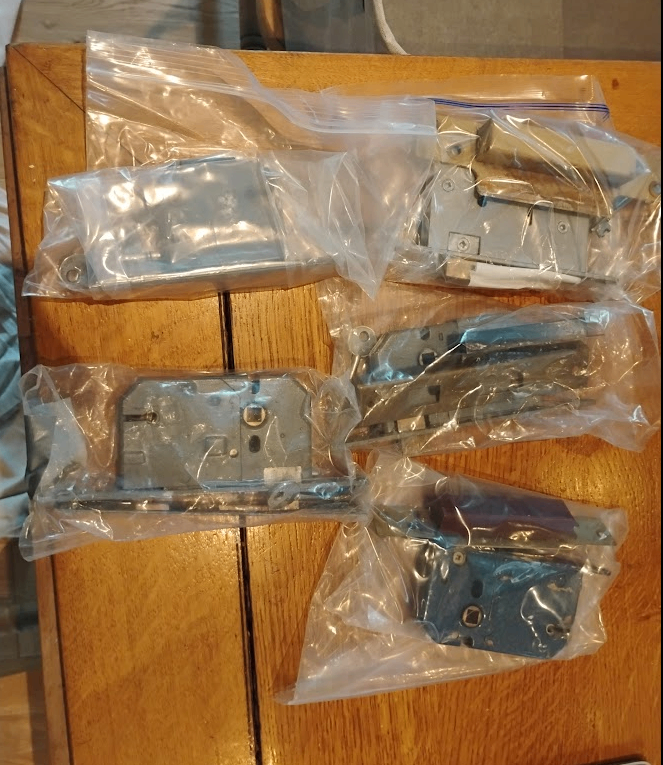 5 Door locks for sale