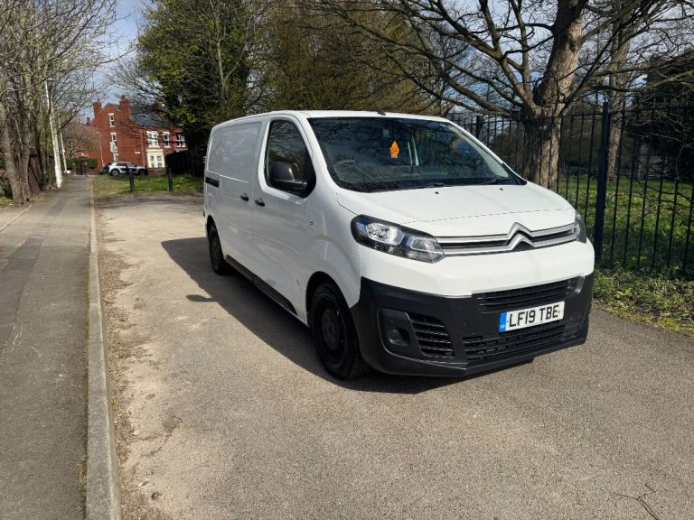 2019 Citroen Dispatch 1.6 BlueHDi 1000 Enterprise Euro 6 ULEZ **NO VAT**