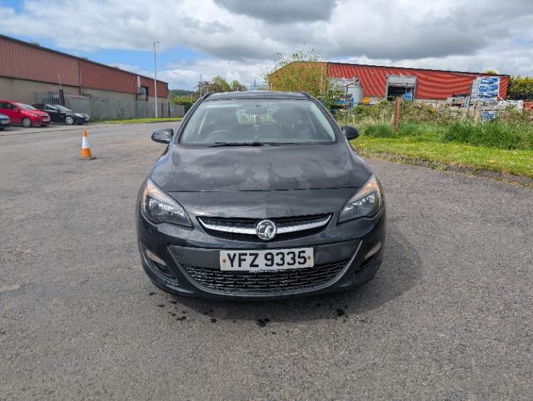 Vauxhall, ASTRA, Estate, 2016, Manual, 1598 (cc), 5 doors