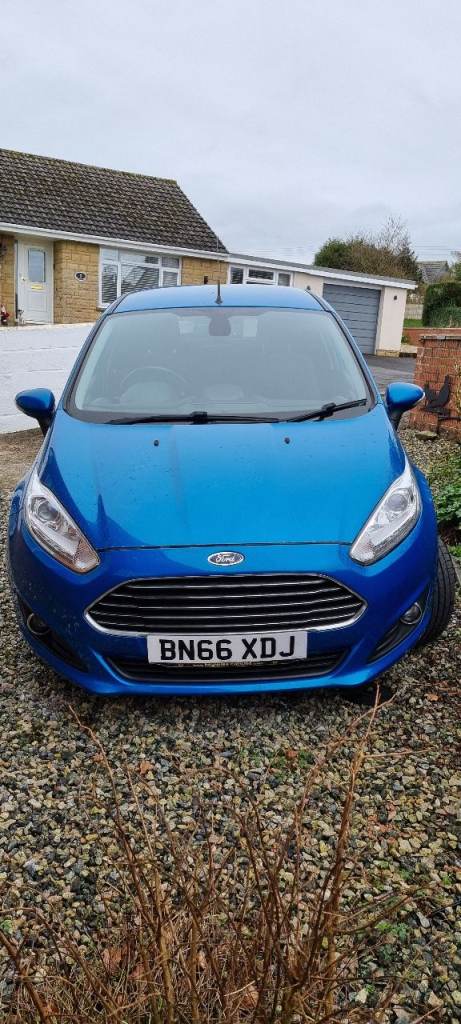 Ford, FIESTA, Hatchback, 2016, Manual, 998 (cc), 5 doors