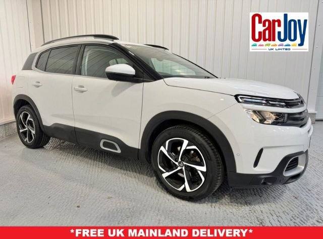 2021 Citroen C5 Aircross 1.2 PureTech Flair SUV 5dr Petrol Manual 130 bhp HATCHBACK Petrol Manual