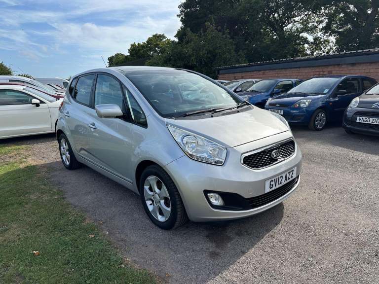 KIA VENGA 1.6 CRDi EcoDynamics 3 2012