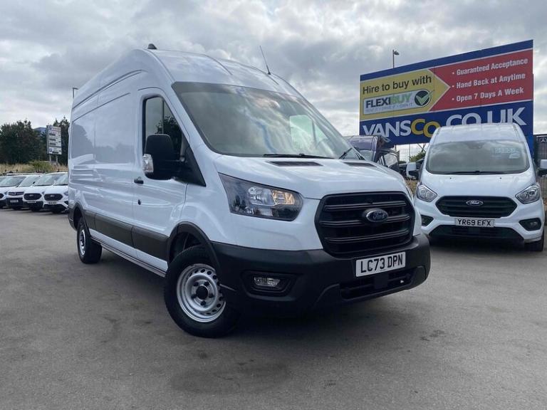 2023 Ford Transit 2.0 350 EcoBlue Leader Panel Van 5dr Diesel Manual RWD L3 H3 Euro 6 (s/s) ( Pan...