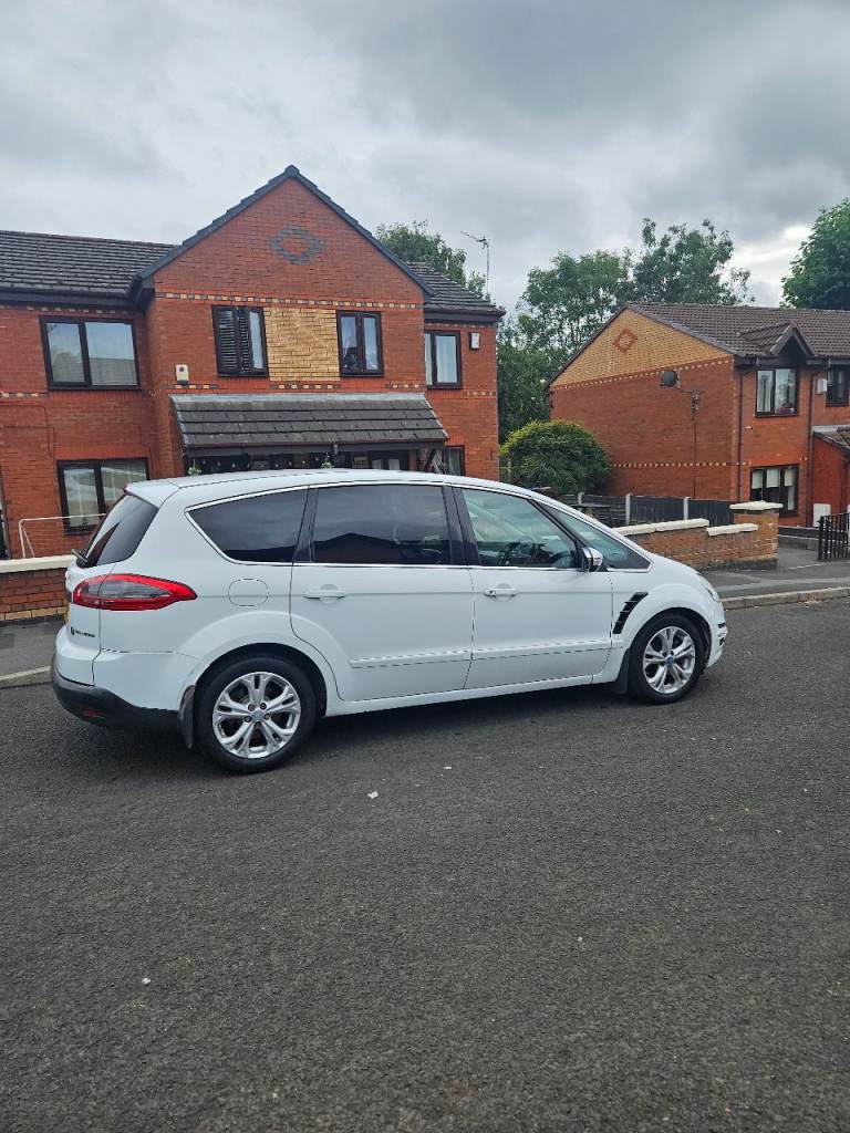 Ford, S-MAX,  2012 automatic