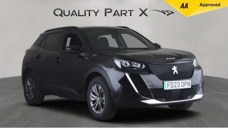 2023 Peugeot E-2008 50kWh Active Premium + Auto 5dr (7kW Charger) HATCHBACK Electric Automatic