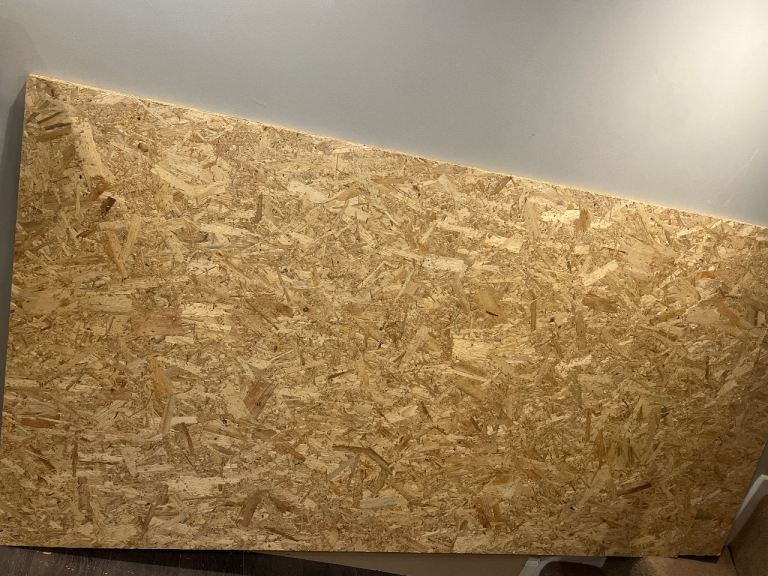 OSB ply board 8x4 sheets
