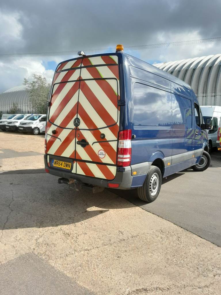 Mercedes-Benz, SPRINTER, Panel Van, 2015, Manual, 2143 (cc)