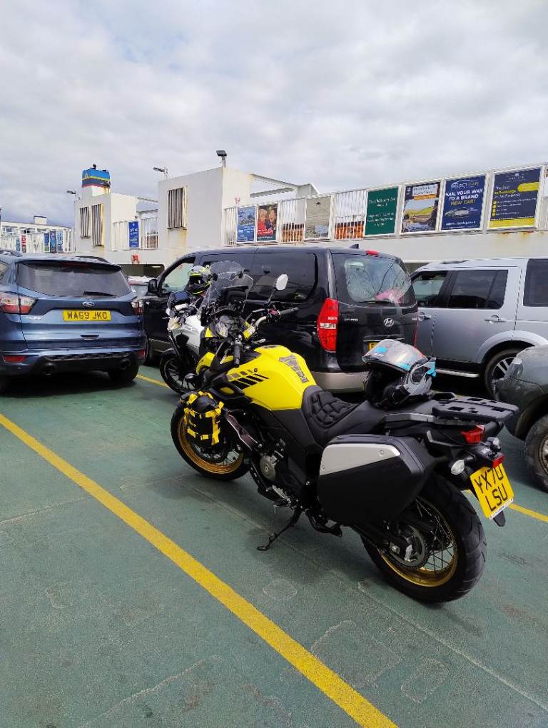 Suzuki, V-Strom 650 XT