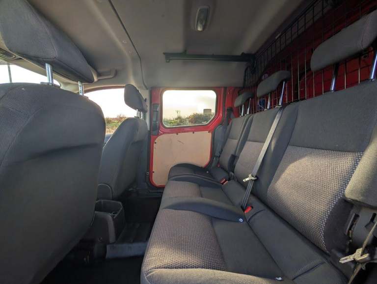 2016 Ford Transit Connect 1.6 TDCi 95ps D/Cab Van PANEL VAN DIESEL Manual