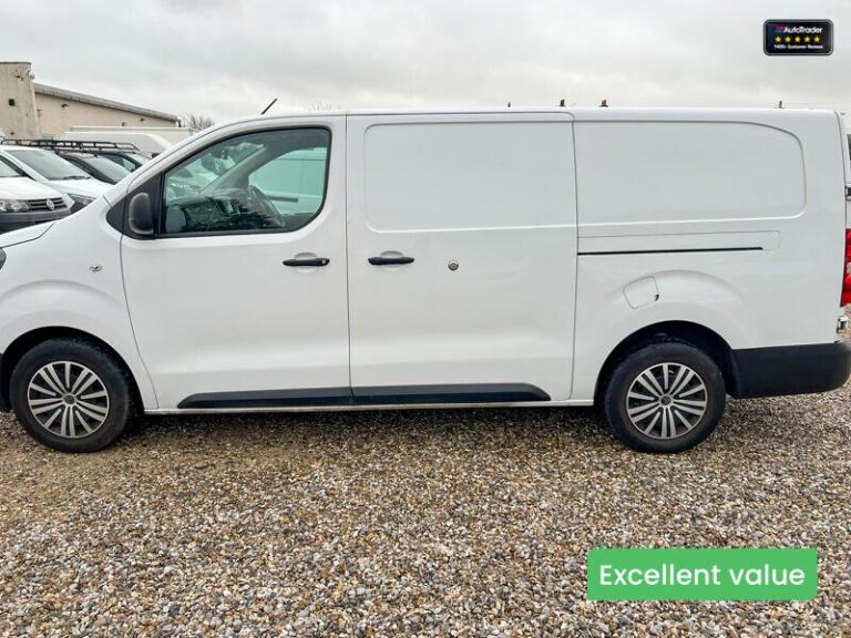 2020 Citroen Dispatch 1200 1.5 BlueHDi 100 Van Enterprise PANEL VAN DIESEL Manual