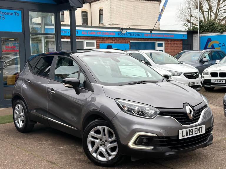 2019 Renault Captur 1.3 TCe ENERGY Iconic SUV 5dr Petrol EDC Euro 6 (s/s) (150 ps) HATCHBACK Petr...