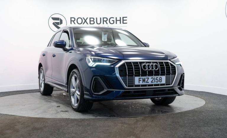 2021 AUDI Q3 1.5 TFSI COD 35 S LINE SUV 5DR PETROL MANUAL EURO 6 (S/S) (150 PS)