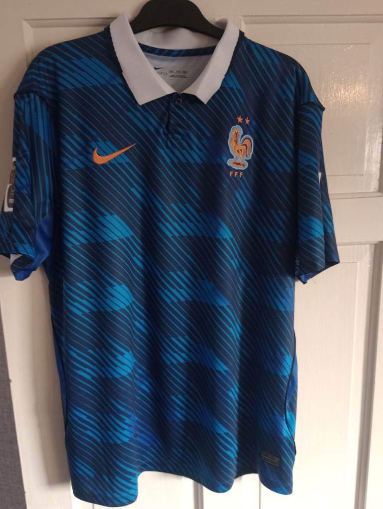 France 2026 Home World Cup Football Edition, XXL, New With Tags, Excellent Condition