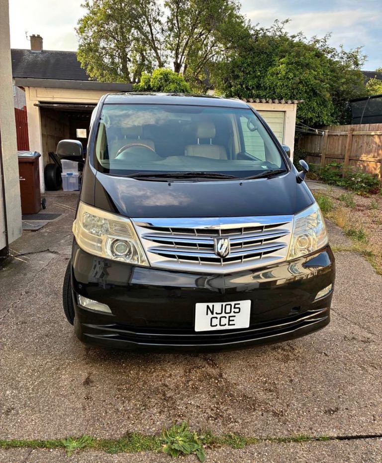 Toyota, ALPHARD GGH20 AUTO, 2005, 2990 (cc)