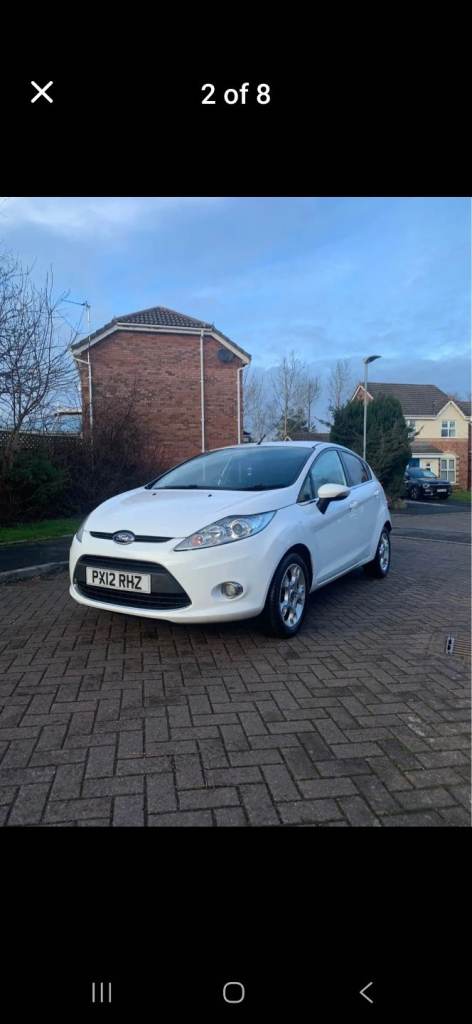 FORD FIESTA 1.2 2012 1 FAMILY OWNER FSH 2 KEYS VERY LOW MILES
